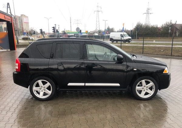 Jeep Compass cena 27900 przebieg: 186000, rok produkcji 2008 z Białystok małe 79